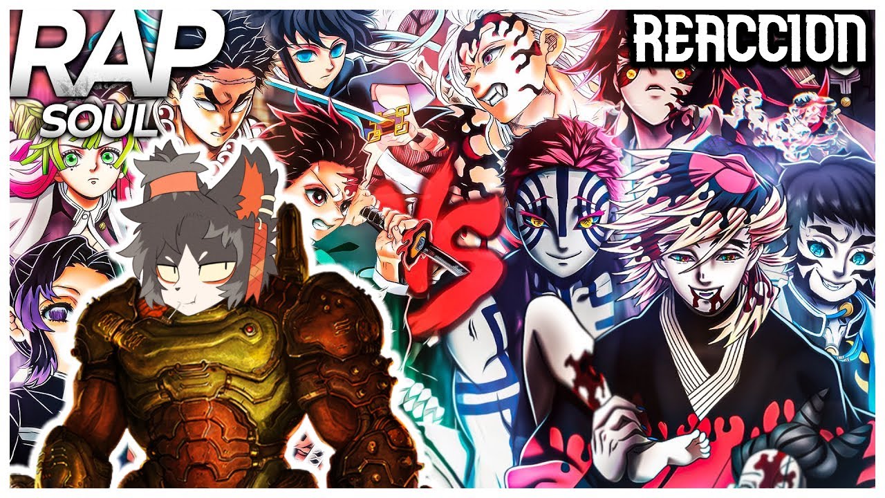 REACCIONO A CRONOLOGIA DE LA FORTALEZA INFINITA RAP - Demon Slayer | SoulRap #DiciembreDiario