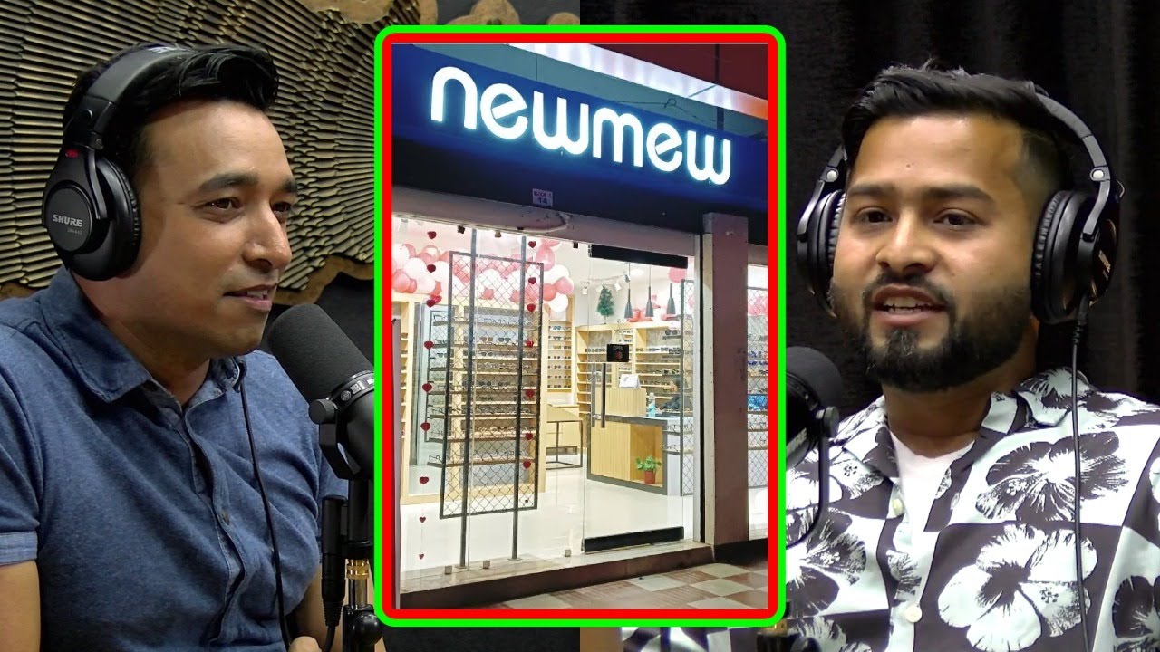 Ashim On Opening The First Newmew Outlet