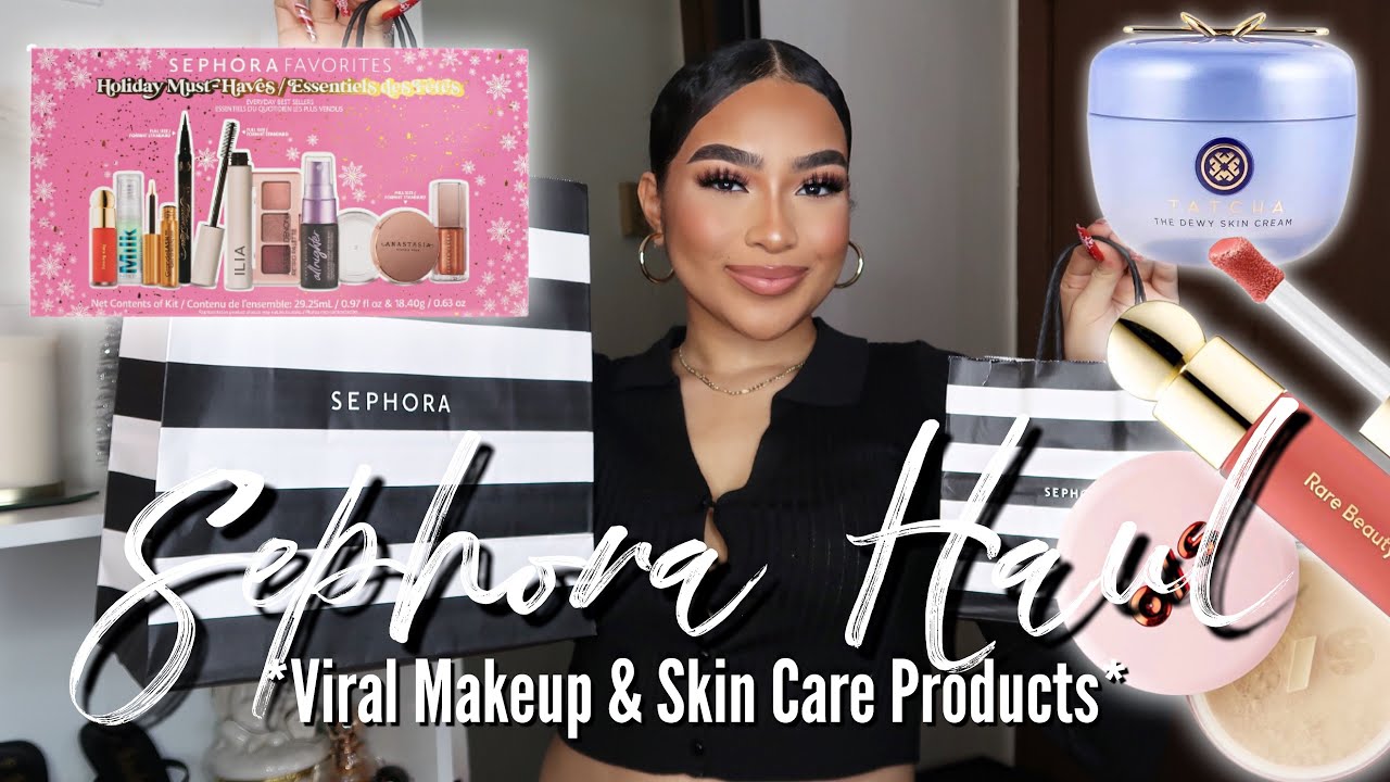 SEPHORA HAUL 2023 | *VIRAL* Makeup & Skin Care Products!