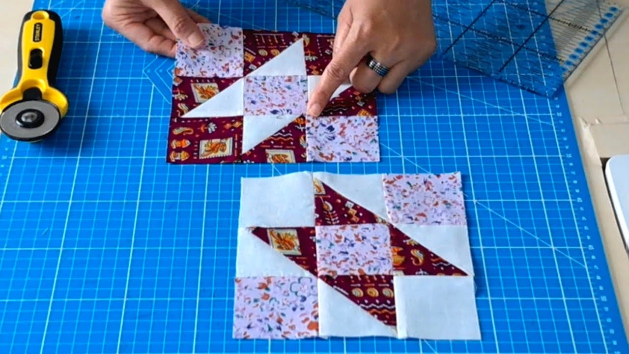 The Single Technique That Will Transform Your Quilt Block. Creative Sewing ideas. 