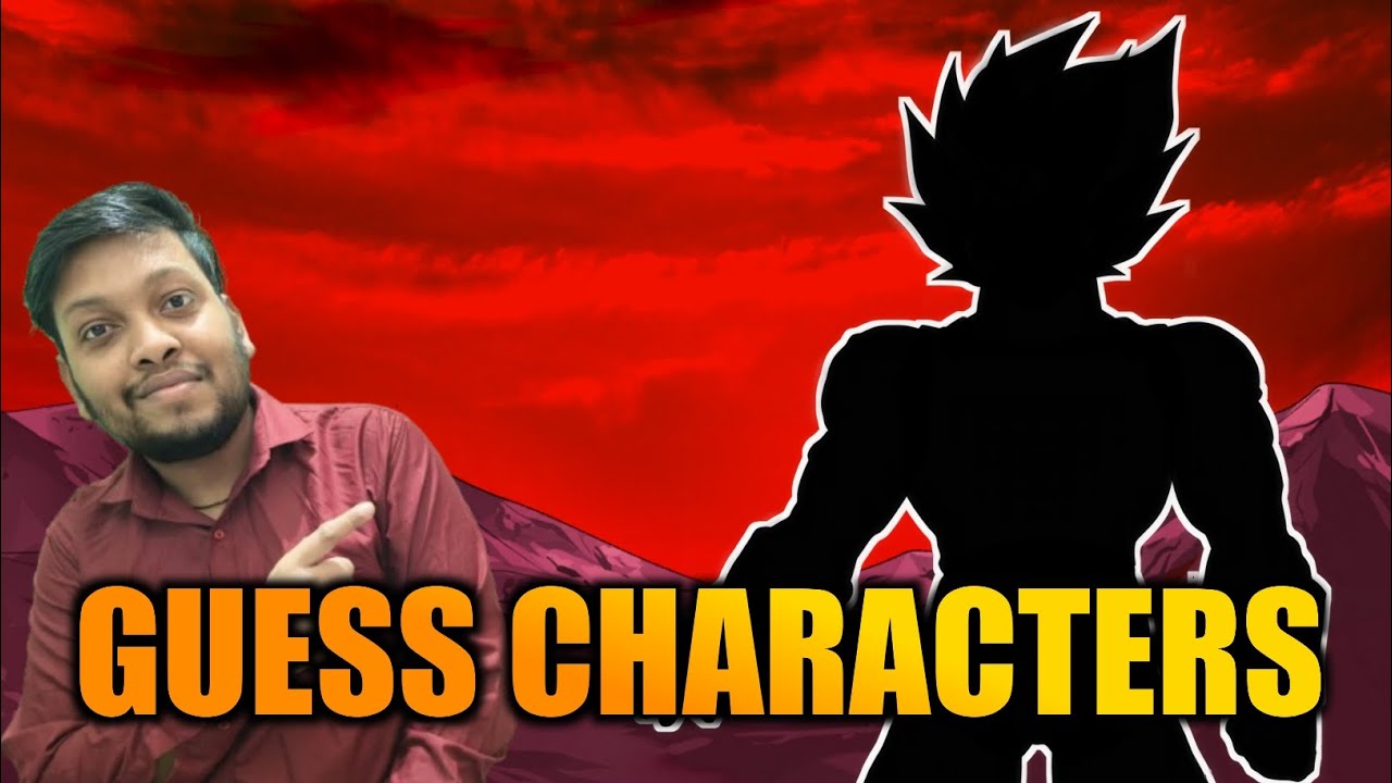 Guess The Characters Challenge From DB Legends In Hindi 👀✨