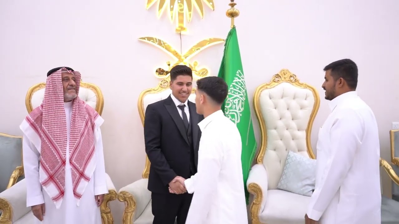 افراح البومسرة  - حفل زواج  - العريس  - عبدالله الخالد