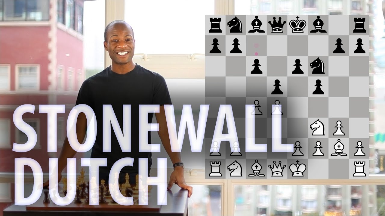 Шахматные дебюты - Стоунволл Датч