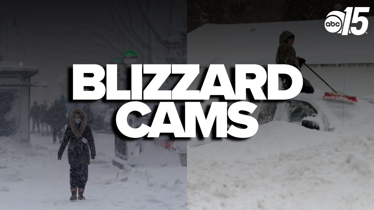 Cams across Northeast during blizzard
