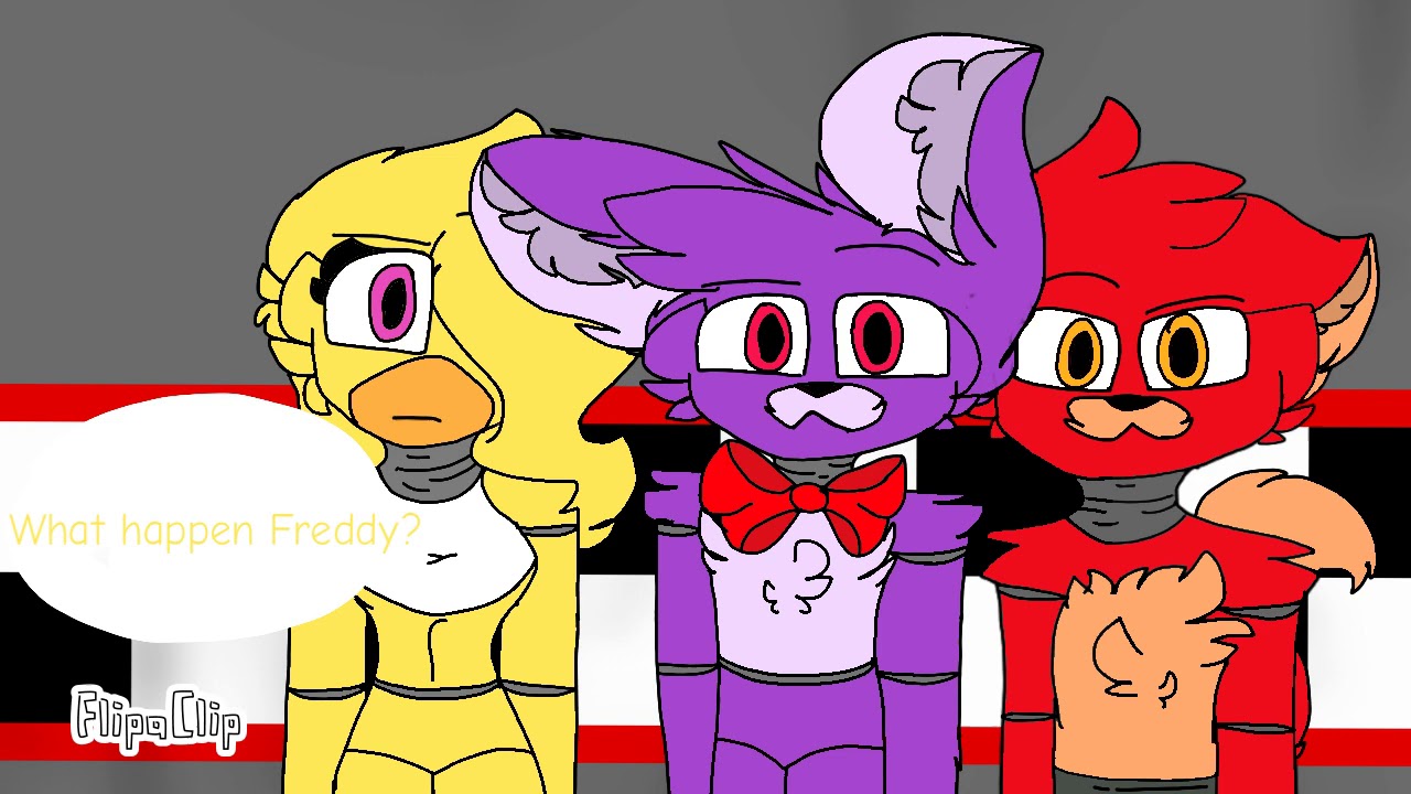 |ғɴᴀғ sᴛᴏʀʏ| •Foxy x Mangle• {Part 2}
