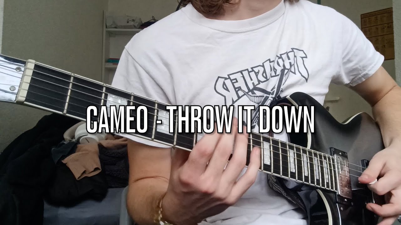 cameo   throw it down cover   SD 480 p