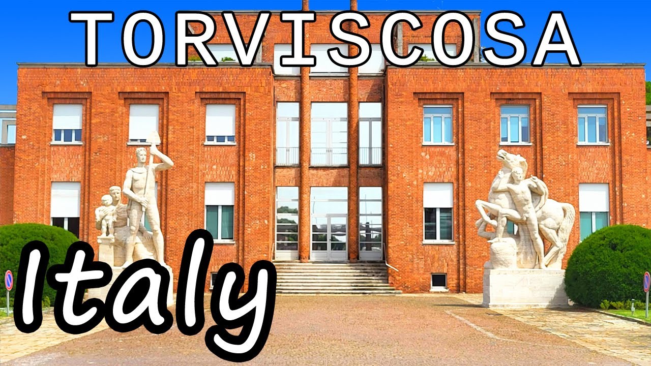 Discover Torviscosa - An Industrial Town with a Fascinating History