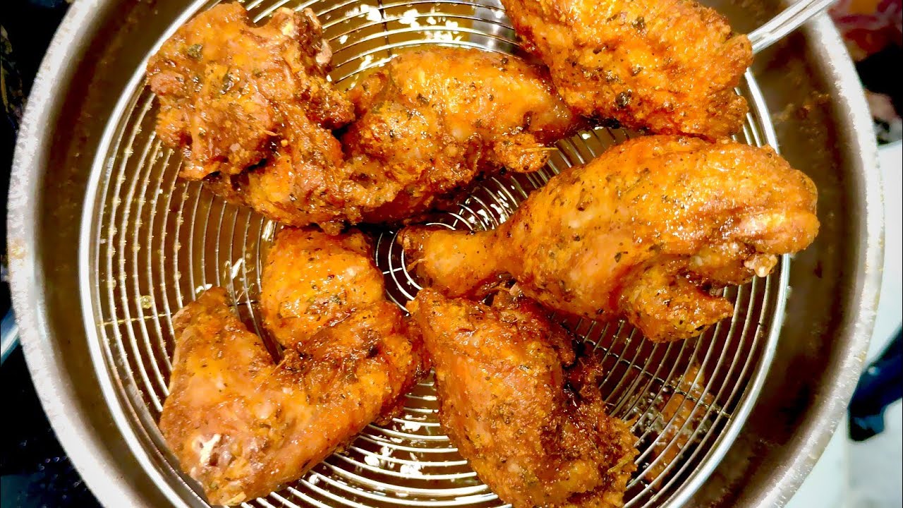 Jama Masjid M Hussain Walo Ki Original Chicken Fry Recipe