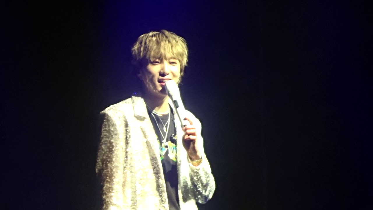 Winner EVERYWHERE NYC Concert 2019 - [Yoon Solo] Beautiful Bazzi cover + Instinctively