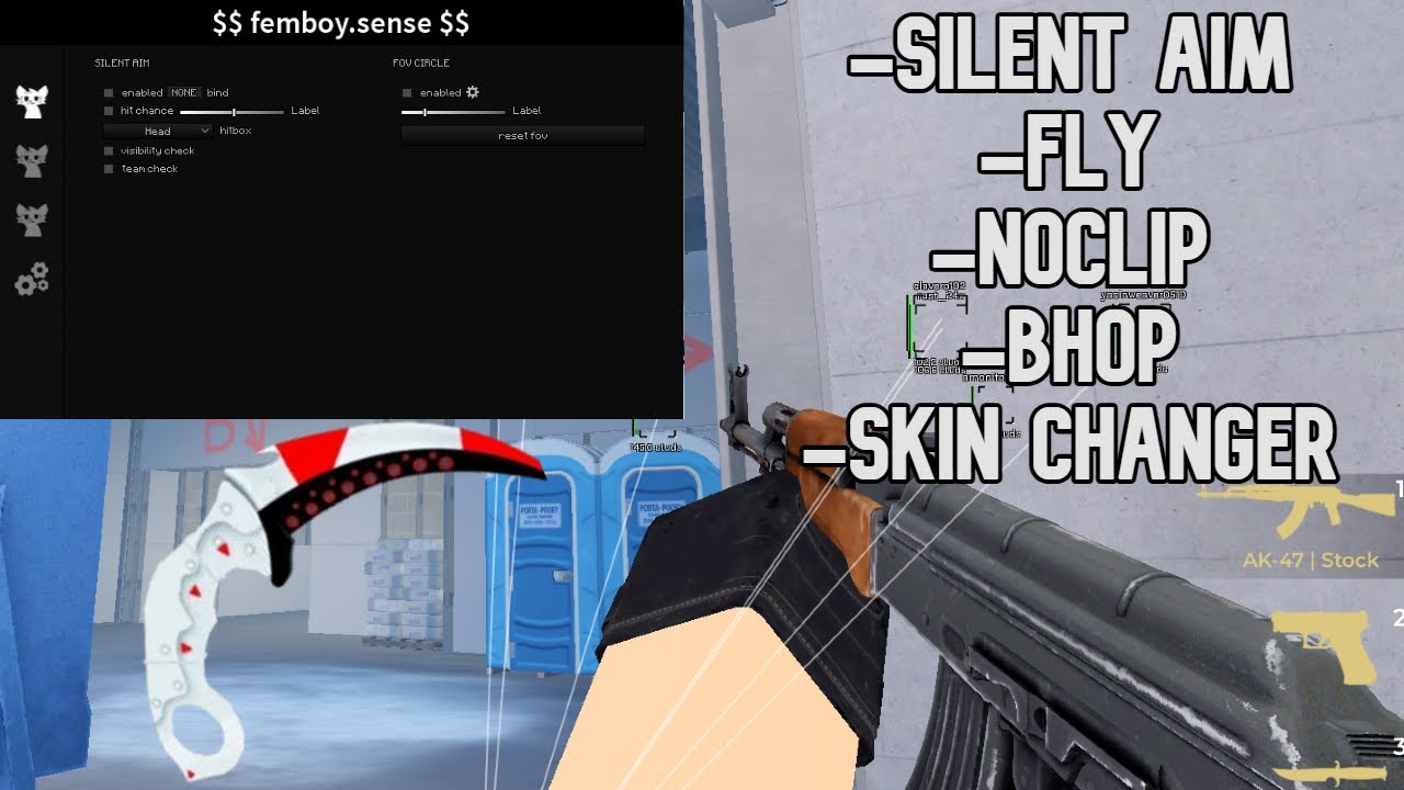 [💎] BloxStrike Script FREE & KEYLESS