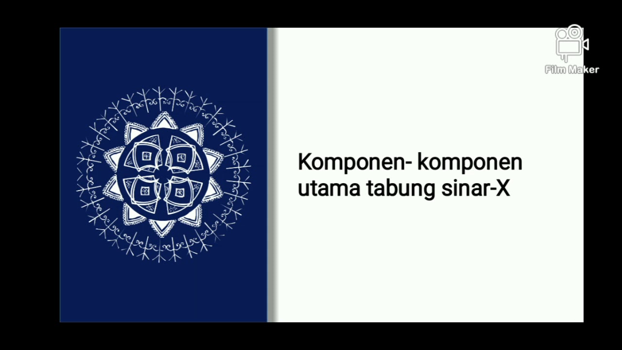 Mekanisme terbentuknya sinar x