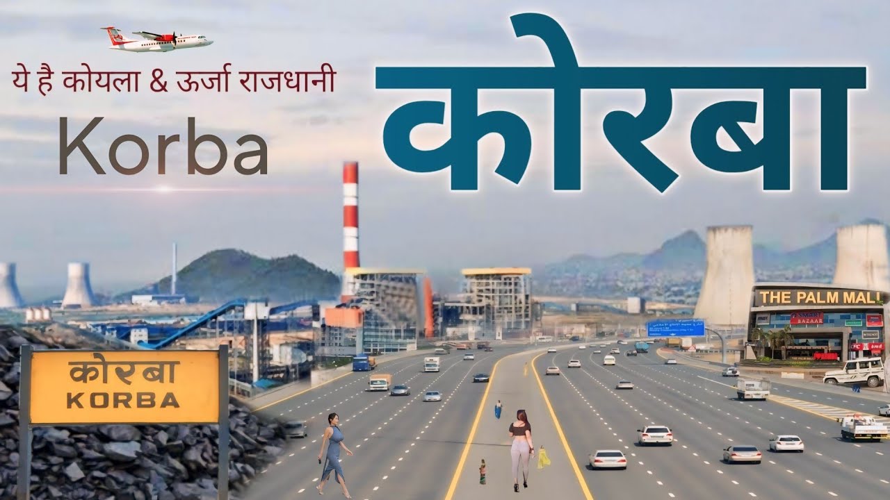 KORBA CITY | KORBA 2023 | KORBA DISTRICT | KORBA CHHATTISGARH | KORBA CITY TOUR | KORBA CITY VIEW