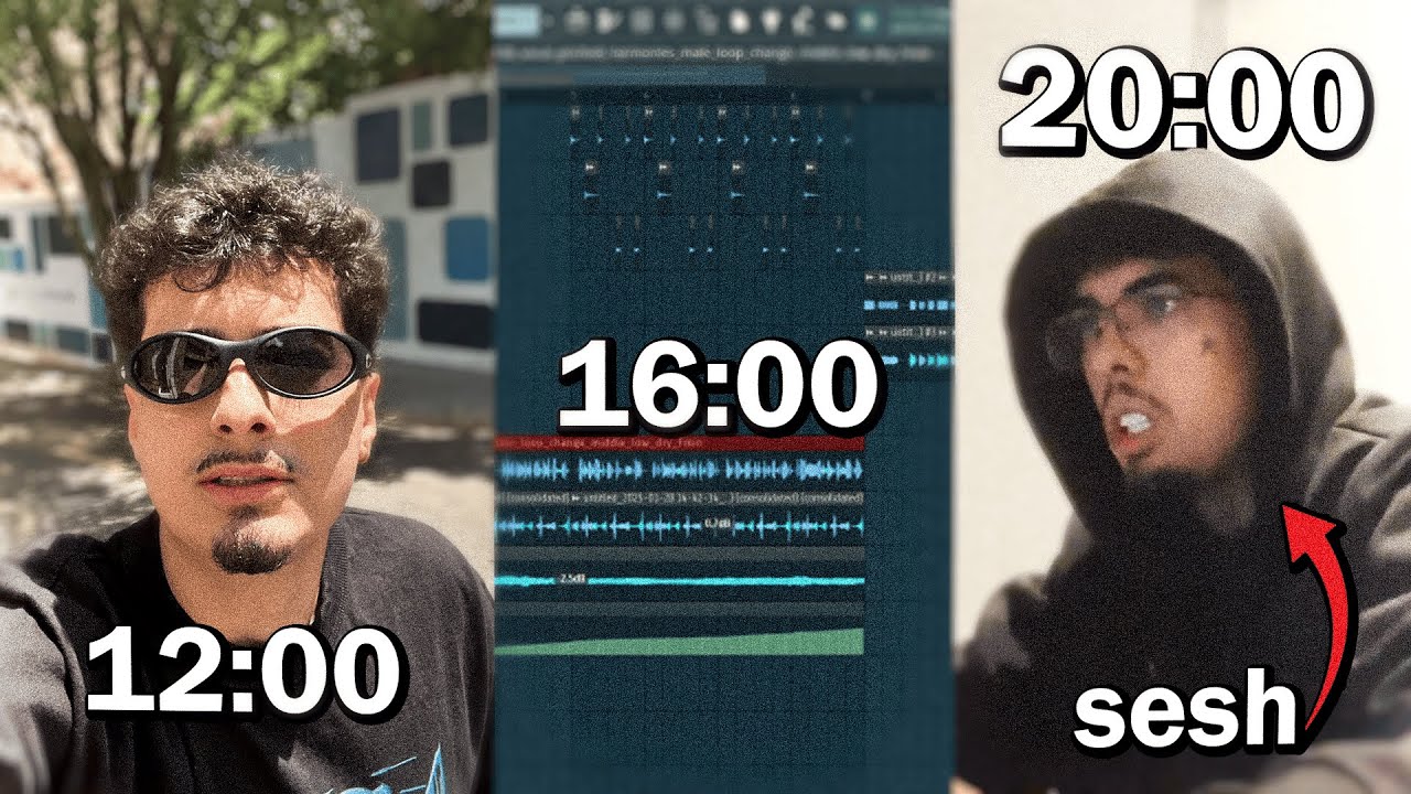 Um Dia na Vida de um Produtor Musical.
