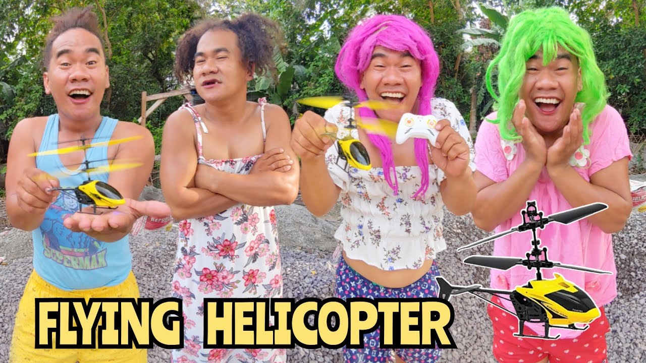 Lumilipad na Helicopter ni Bebang | Madam Sonya Funny Video