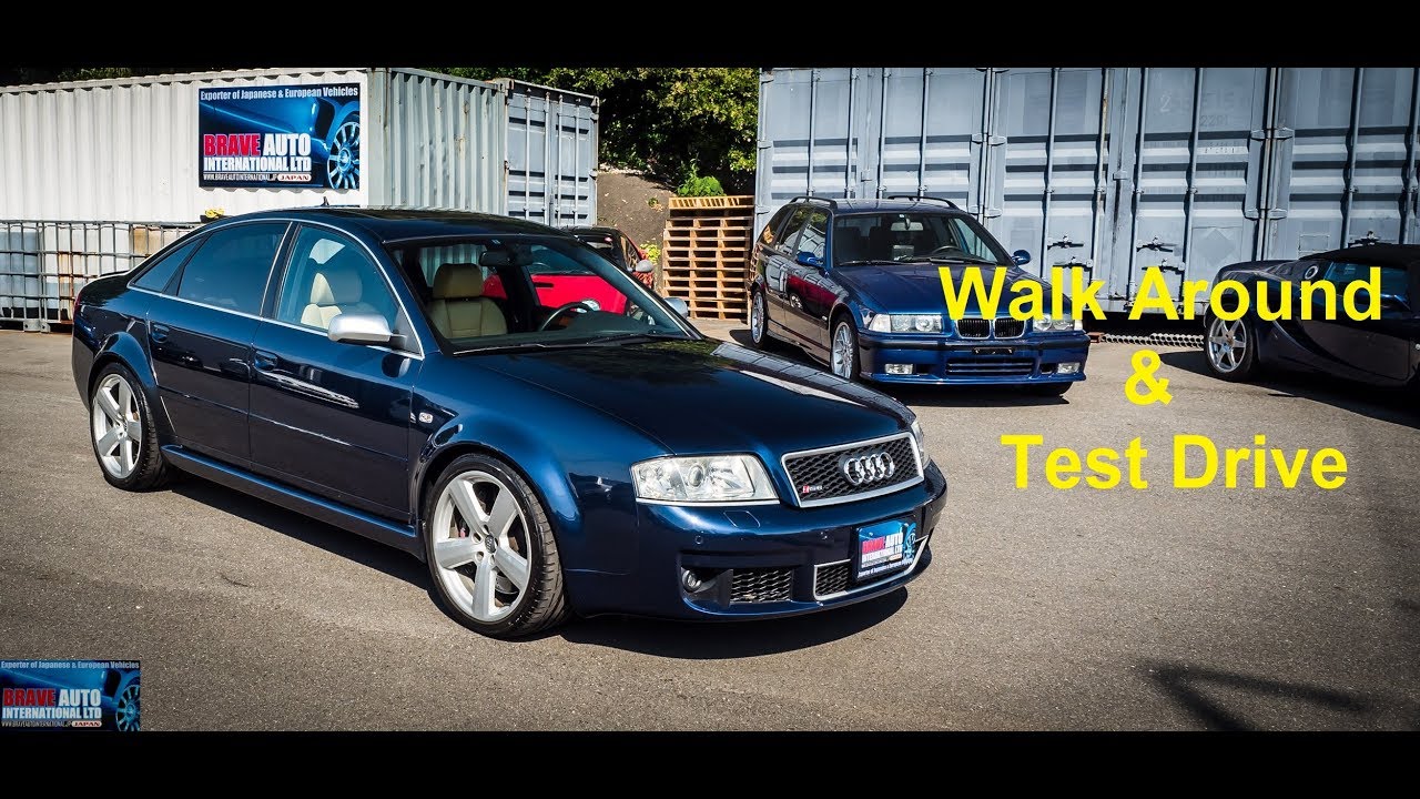 2003 Audi RS6 | Japan Car Auction Purchase