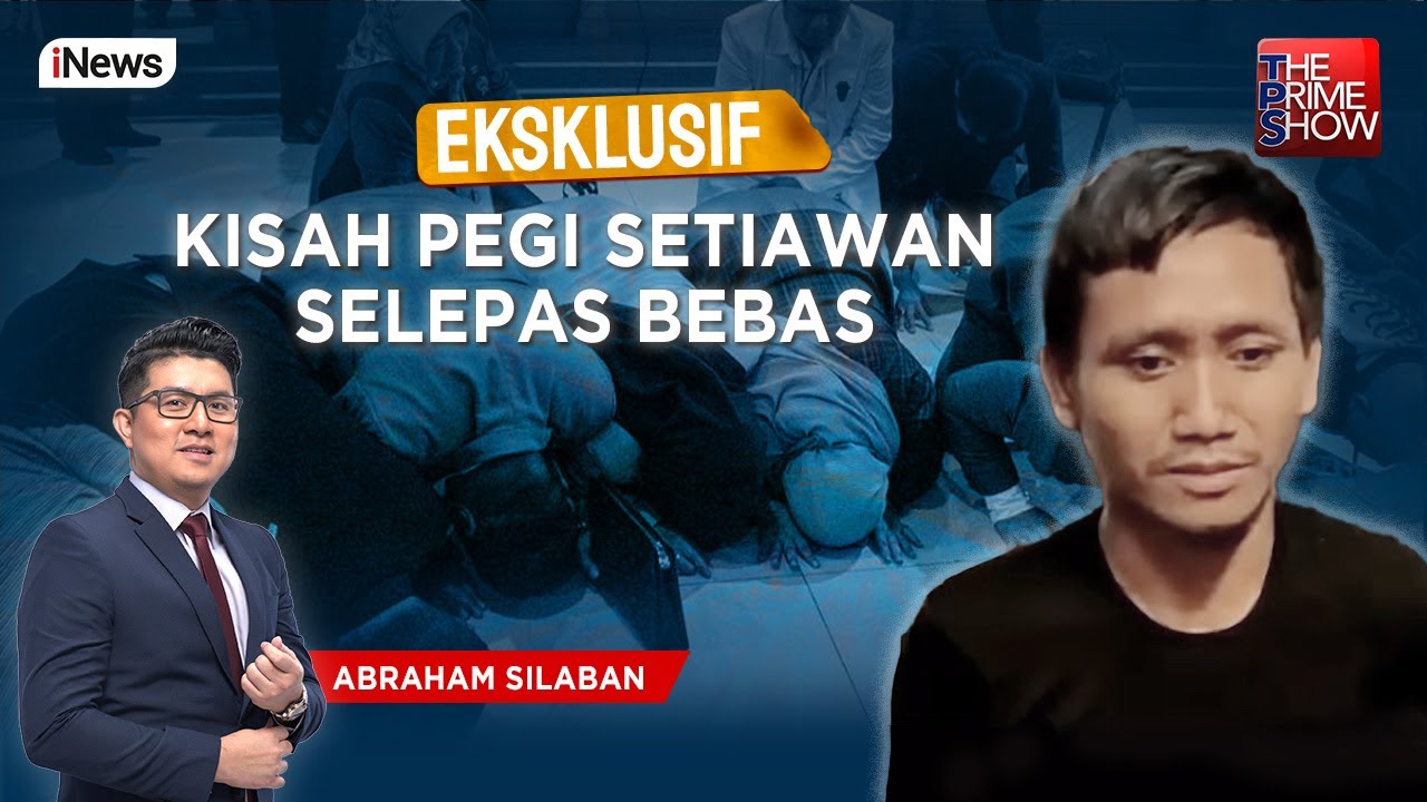 [LIVE NOW] EKSKLUSIF! Kisah Pegi Setiawan Selepas Bebas - The Prime Show | Rabu, 10 Juli 2024