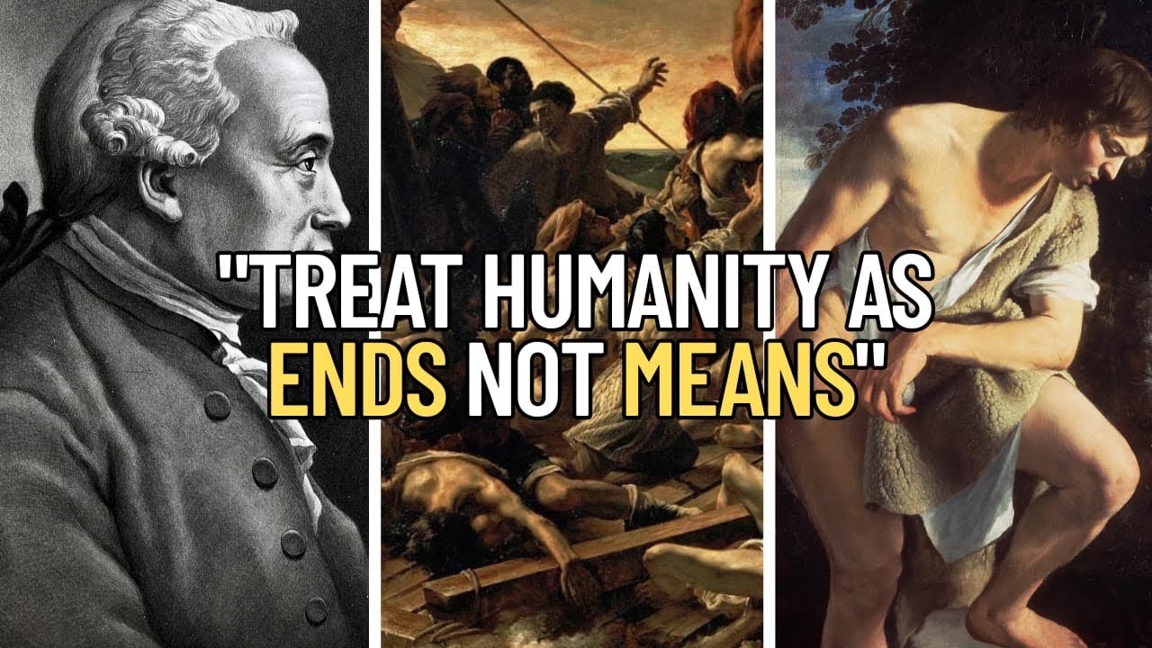 One Moral Rule That Could Fix Our Society| Immanuel Kant