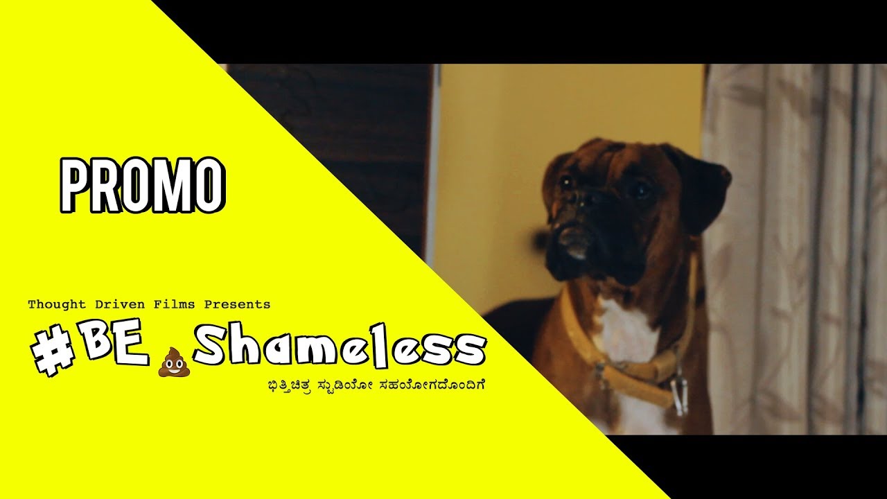#BEshameless | Comedy Sketch - Promo | ThoughtDrivenFilms