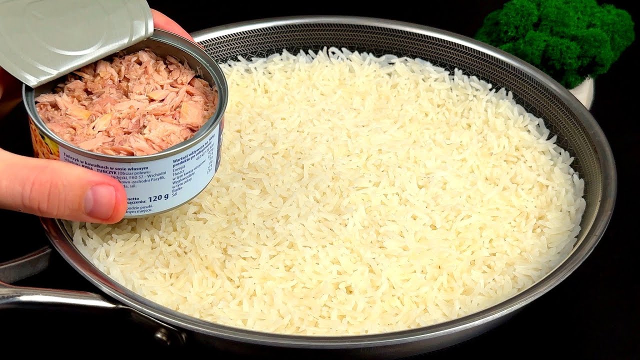This rice recipe is so delicious, I make it every week! It's quick and easy!