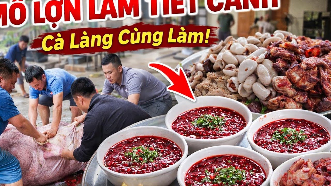 Tổng hợp những bữa tiệc tổng kết năm, ẩm thực tuyên quang. 