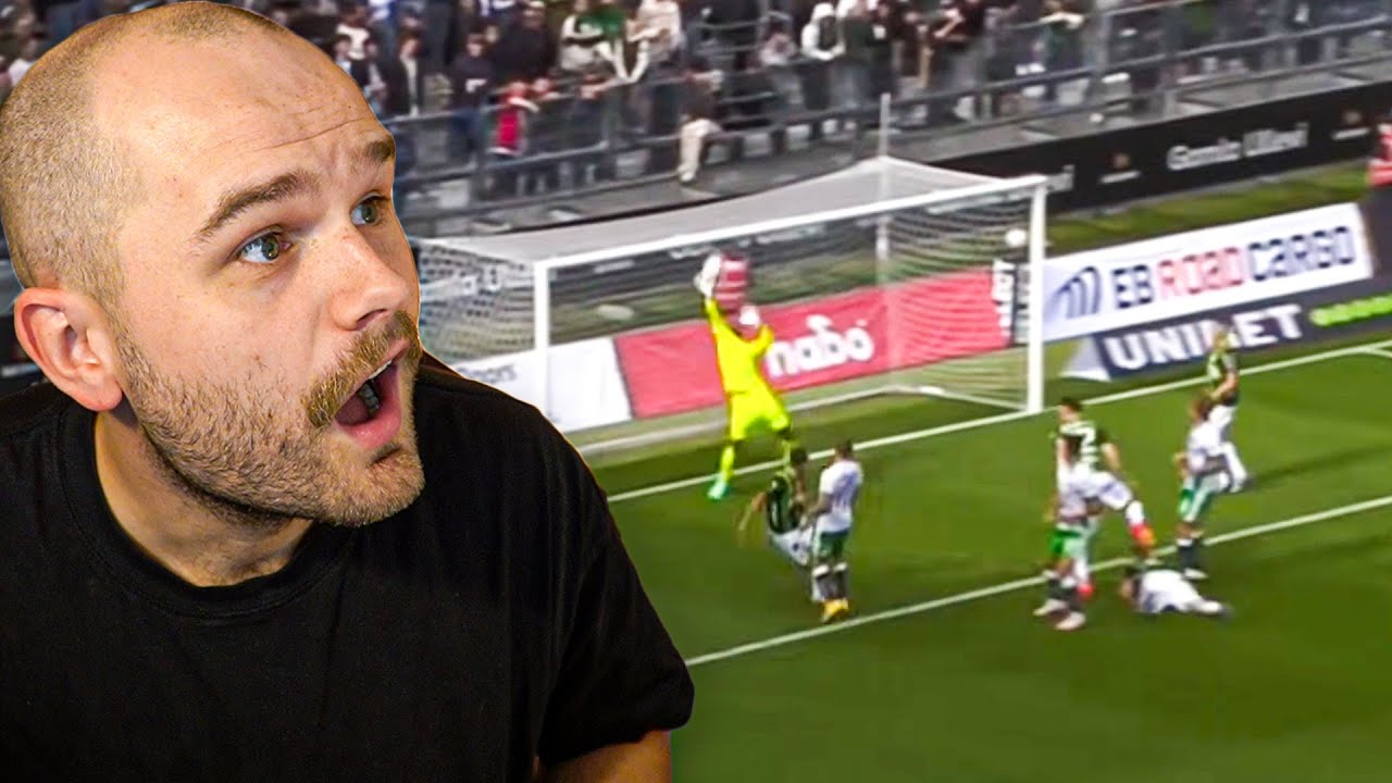 Reagerar på BÄSTA Räddningar Allsvenskan 2024!