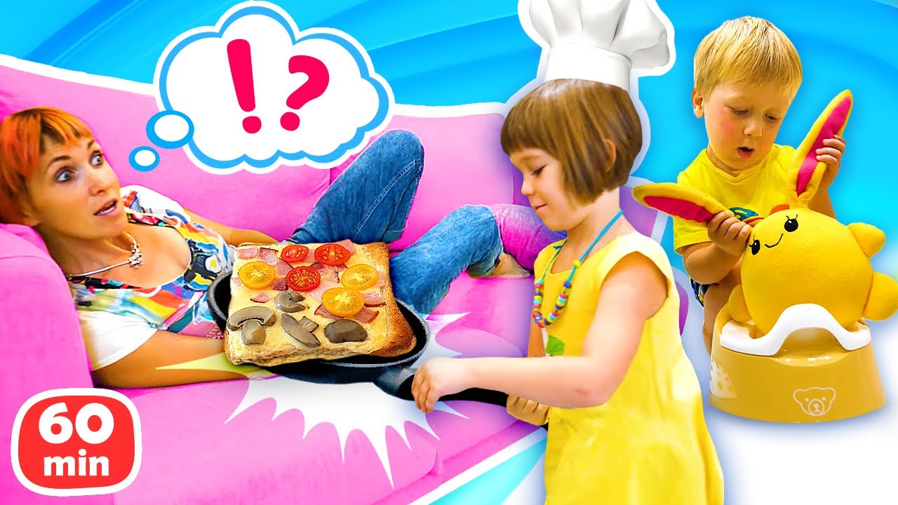 Kapuki Kids & Toys: Веселитесь! Готовьте, занимайтесь на свежем воздухе и не только!