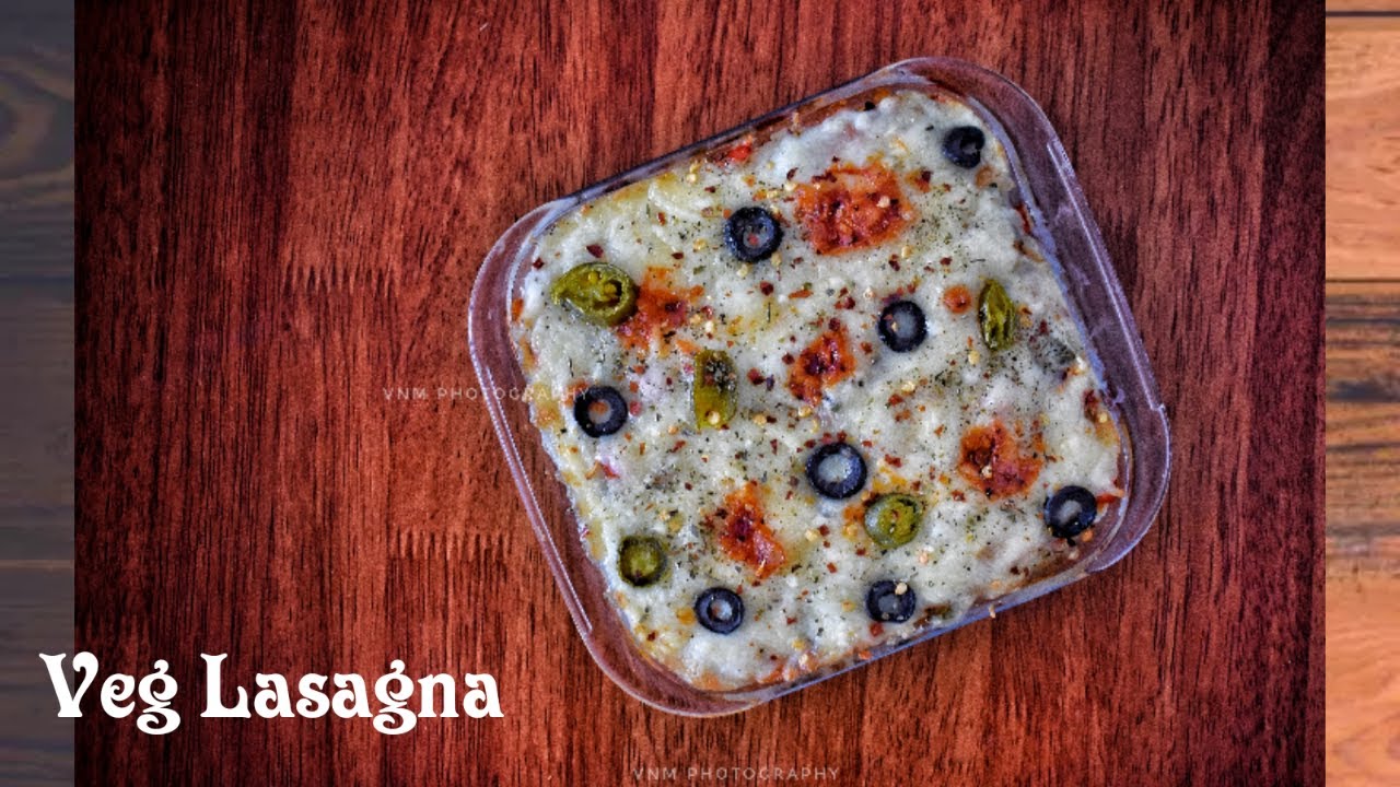 How to make Vegetable Lasagna/lasagne recipe from scratch/Step by step Lasagna recipe
