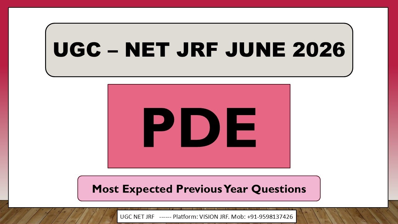 UNIT 9 PYQ – UGC NET ||  People, Development & Environment ||  MOST IMPORTANT QUESTIONS || By Sadiq