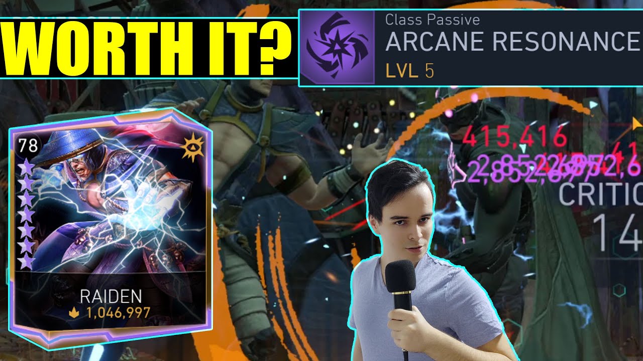 I Got Raiden's Class Passive To Lv 5! Worth It? Injustice 2 Mobile