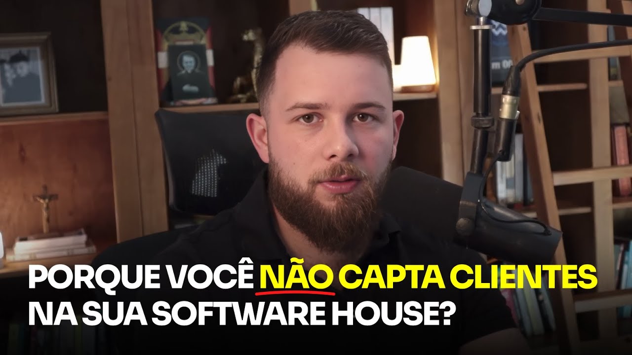 Porque você NÃO consegue captar na sua SH?