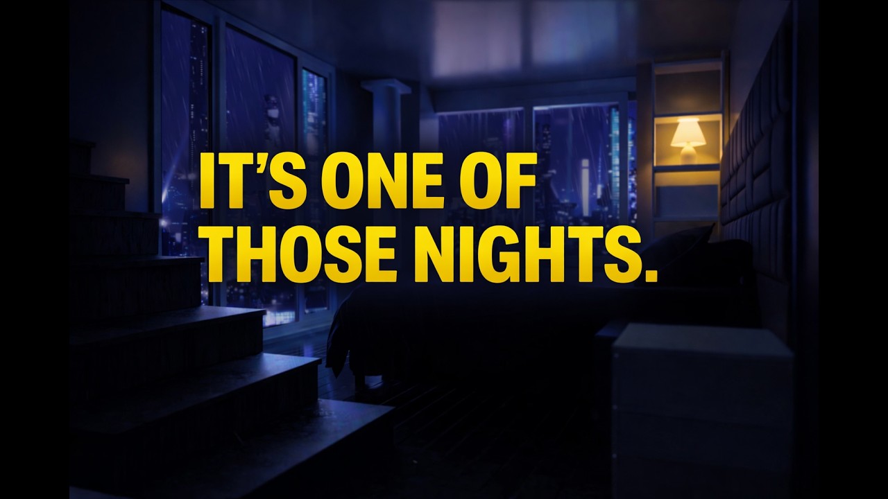 It’s One of Those Nights… Stay Here With This Rain (6 Hours)
