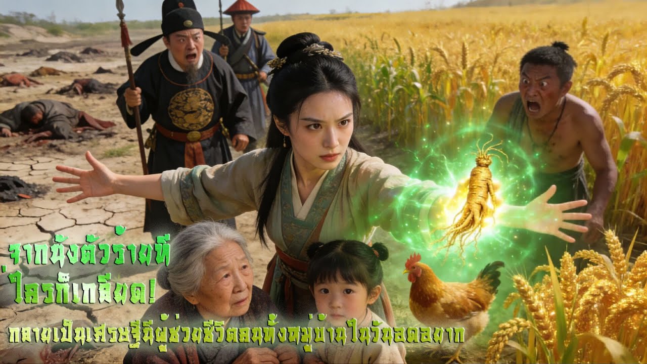 จากนังตัวร้ายที่ใครก็เกลียด! กลายเป็นเศรษฐีนีผู้ช่วยชีวิตคนทั้งหมู่บ้านในวันอดอยาก