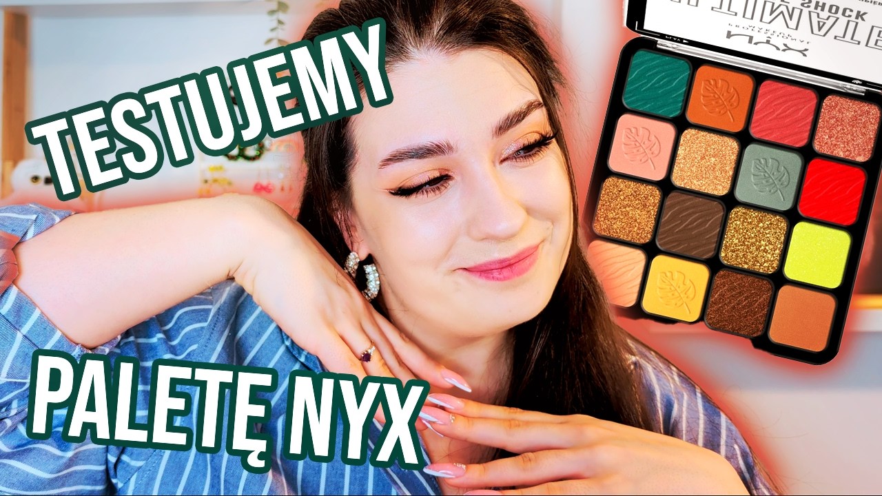 Ta JEDNA paleta wystarczyła?! 😱 NYX Ultimate Paradise Shock