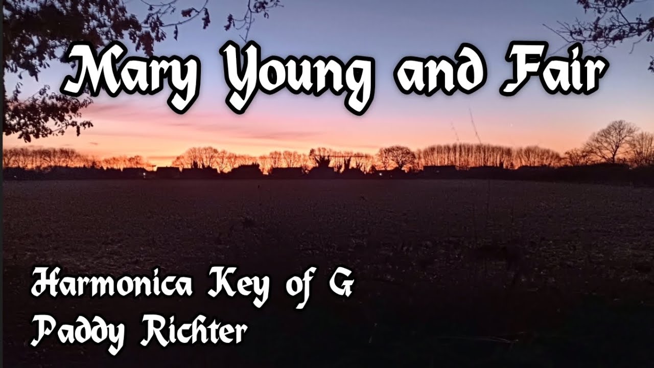 Mary Young And Fair - Harmonica (+Tabs) @CharlesHarrisonMusic