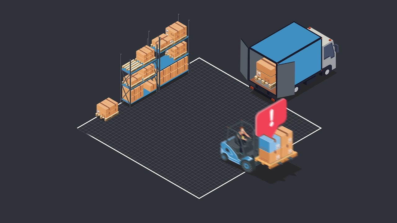 Seguimiento de activos en el interior de planta - Track & Trace