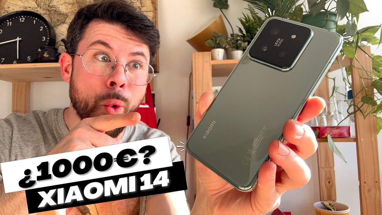 Xiaomi 14: La VERDAD detrás del HYPE ¿Vale la pena? 🤔📱
