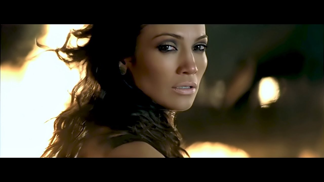Jennifer Lopez - Qu&eacute; Hiciste (Upscale 1080p 60fps Enhanced)