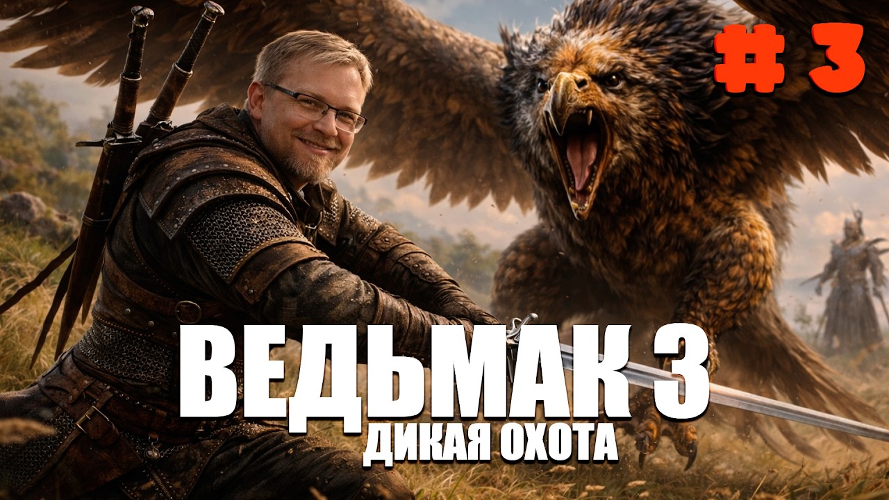 От когтей грифона к трону Эмгыра ► Ведьмак 3: Дикая Охота #3
