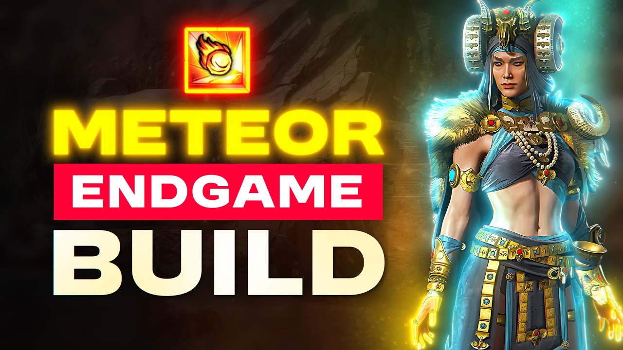 Подробное описание билда волшебника &laquo;Метеор&raquo; в эндгейме | Diablo 4: Повелитель ненависти