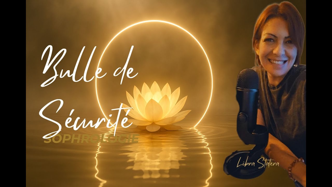 Séance de Sophrologie - Créez Votre Bulle de Sécurité I Respiration, Visualisation et Apaisement!