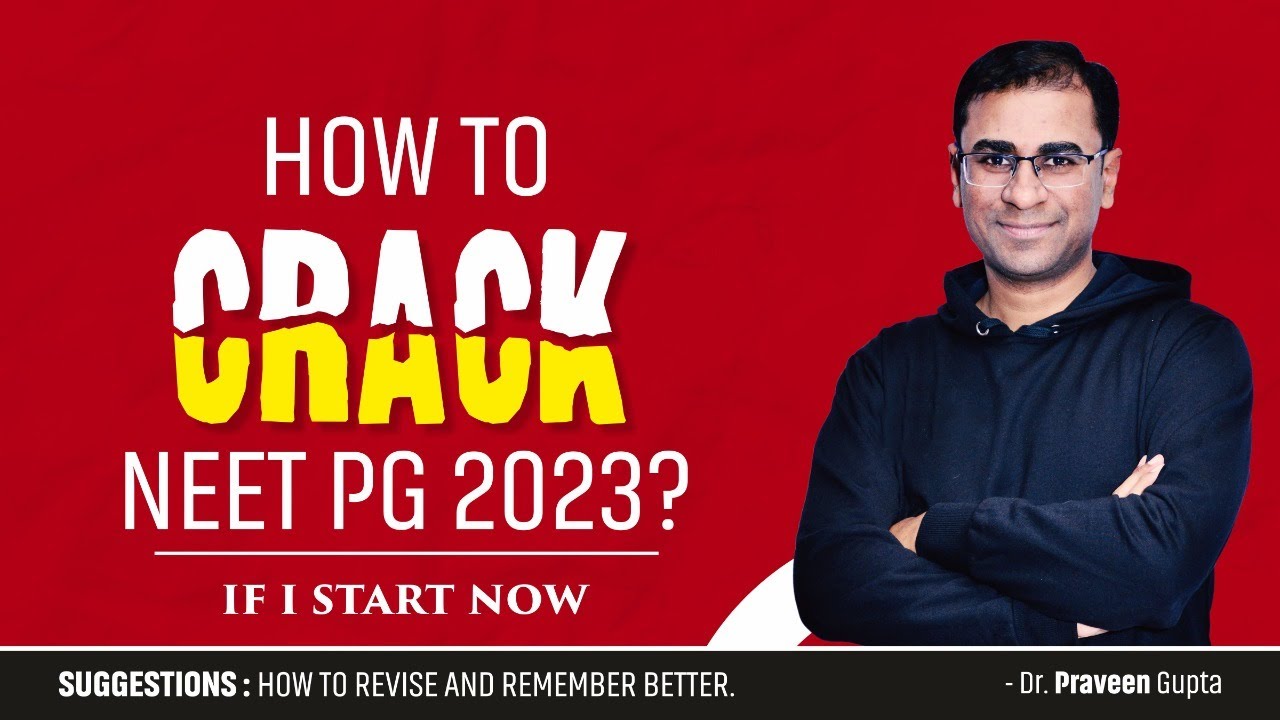 Can I crack NEET PG 2024 starting now? Strategy, Schedule and motivation