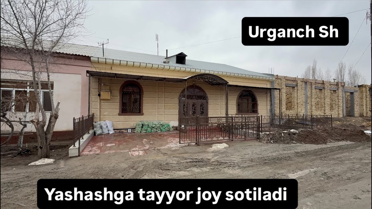 Urganch Shaxar : Yashashga tayyor joy barcha jihozlari bilan