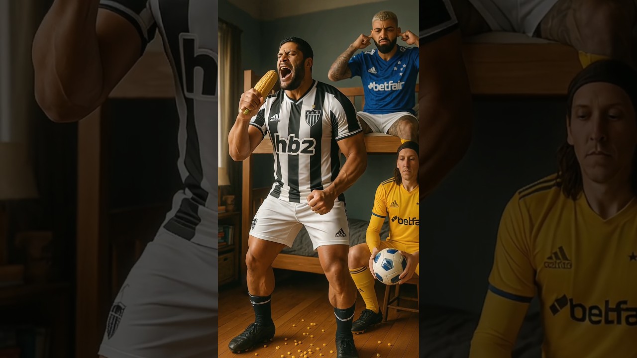 Atletico x Cruzeiro Hulk keep SINGING! (3)😑 #memes #gabigol #amazonprime