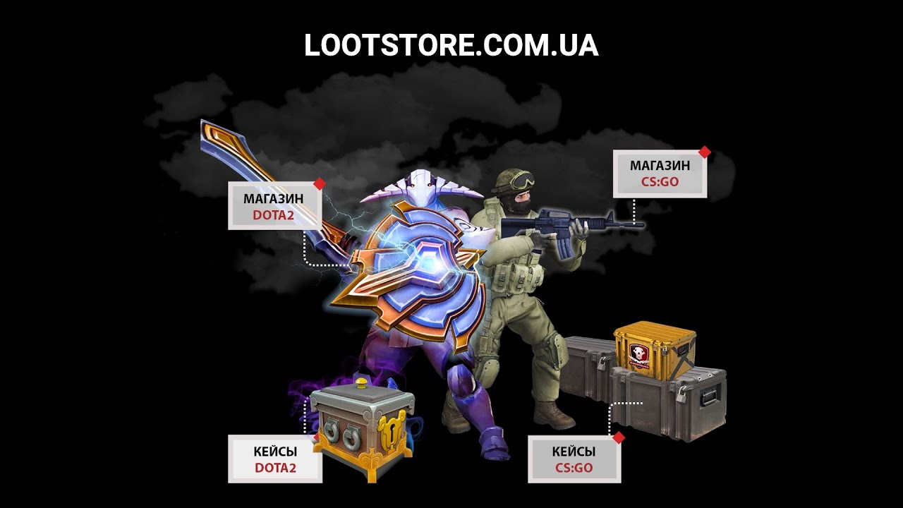 Голосуй! Новый концепт сайта lootstore.com.ua!