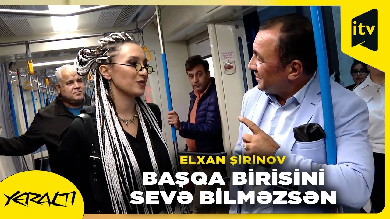 Elxan Şirinov - Başqa birisini sevə bilməzsən (metro versiyası)