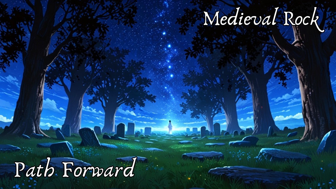 Path Forward &ndash; A Medieval Rock Anthem of Destiny & Resolve