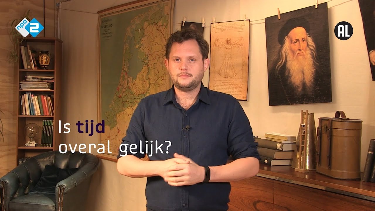 #4 Is tijd overal gelijk? Explainers met Diederik Jekel | NTR Wetenschap