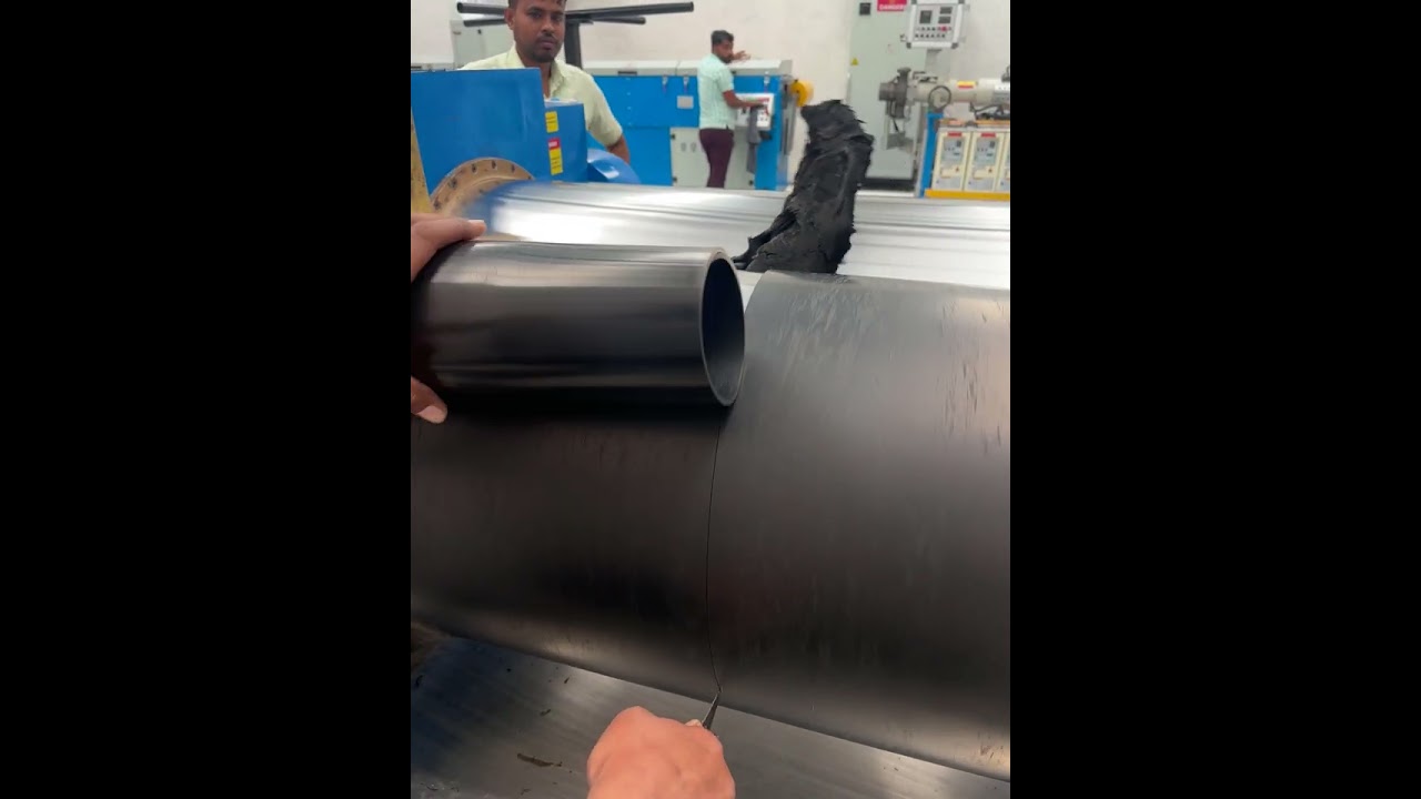 Two-Roll Mill: Rubber Sheet Roll-Out and Finishing