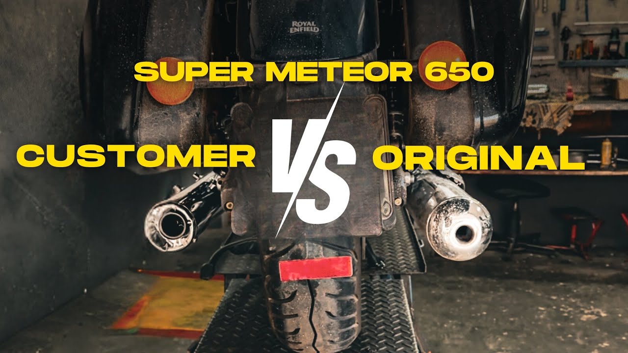 O GUARDA VAI GOSTAR KKK! PONTEIRAS CUSTOMER SUPER METEOR VALEM A PENA? #meteor650 #supermeteor650