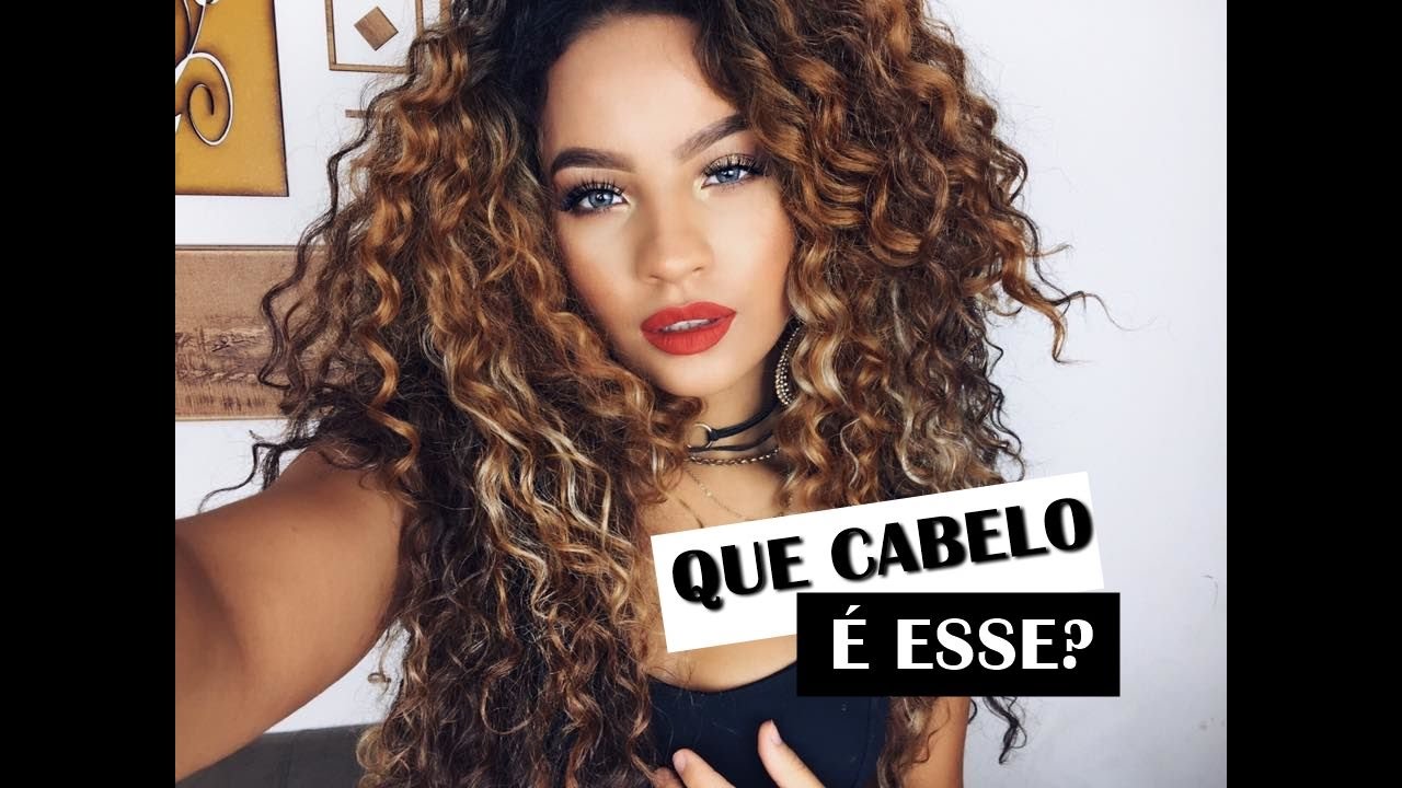 CABELO CACHEADO EM MINUTOS - LACE FRONT KITRON - Por Carol Mamprin